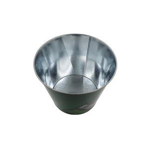 Hình chữ nhật 8-10l thiếc lớn kim loại Xô đá cho bên bia mát - Product Image 4