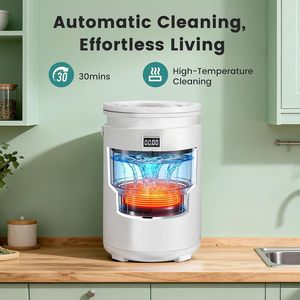 H3002A Food Waste Disposer 4.5L Multigrind Composting Machine Kitchen Countertop Electric Garbage Disposal - Product Image 3