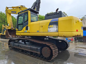 Excavadora Hidráulica de Cadenas PC400-7 de 40 Toneladas, Excavadora de Cadenas Komatsu PC400-8 Usada de 40 Toneladas, Equipo Pesado en Venta - Product Image 5