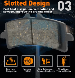 Plaquettes de frein céramique 58101-d3a00 pour camion, prix de gros, pièces automobiles pour voitures <span class=keywords><strong>Hyundai</strong></span> de Beijing, plaquettes de frein avant - Product Image 6