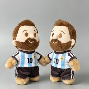 Peluche de la Selección Argentina 2026 para Llavero de Rey del Fútbol, 18cm - Product Image 4