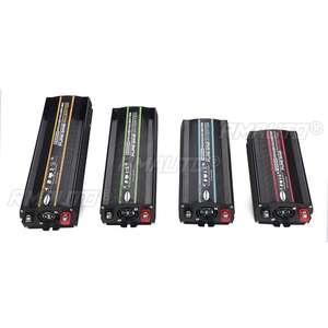 Inversor de Onda Sinusoidal Pura de 12V a 220V, Convertidor de Energía para Auto, Cargador Solar Dual USB con Pantalla LED para Hogar, Exteriores y Auto - Product Image 5