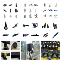 ATEX 2P+E 25V 130V 250V IP66 IK10 WF2 防爆移动墙壁扩展插座和插头耦合器电缆连接器