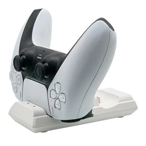 Ps5 điều khiển sạc kép USB Trạm Sạc cho Playstation 5 Slim xách tay Sạc nhanh hai Dualsense bến cảng - Product Image 1