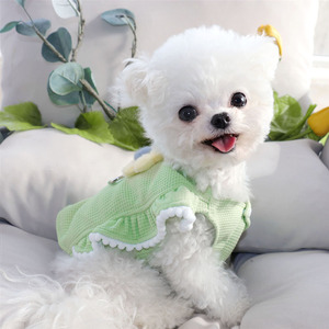 Floretes tridimensionales ropa para perros y mascotas puede llevar Bibby oso de peluche Pomerania pequeño cachorro Yorkshire <span class=keywords><strong>maltés</strong></span> - Product Image 2