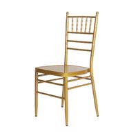 Chine Blanc Noir Or Métal Chivari Chaises En Gros Chavari Chaises De Mariage Hôtel Banquet Partie Utilisé Chiavari Chaises À Vendre