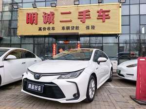 <span class=keywords><strong>Toyota</strong></span> Corolla 2021, double moteur 1.8L E-CVT, édition Elite, adaptée aux taxis africains, en bon état - Product Image 5