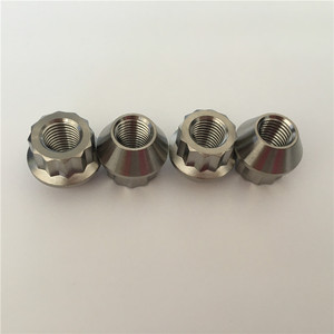 Titst Gr5 20Mm Titan Lug Nut <span class=keywords><strong>12</strong></span>-Điểm Nut Với Đánh Bóng Kết Thúc Cho Xe Wrenching - Product Image 6