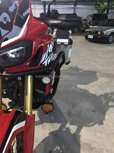 Sacs de moto Moteur Coté Boite Remus 43l Noir Pour Crf1000 Honda Africa Twin - Product Image 5