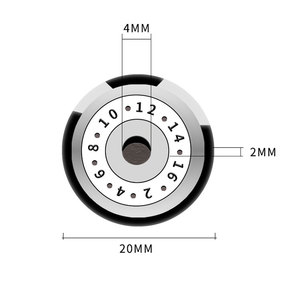 12 14 16 24 fers de <span class=keywords><strong>rabot</strong></span> et Brise-copeaux Fiber Optique <span class=keywords><strong>Lame</strong></span> - Product Image 4
