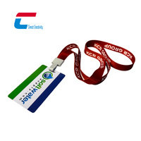 Carte d'identité personnalisée de haute qualité en PVC CR80 avec puce NFC RFID pour festival de musique et événements