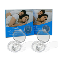 Clip nasal en silicone de haute qualité, anti-ronflement, solution contre le ronflement, dispositif d'aide au sommeil pour hommes et femmes