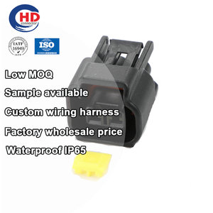 2 דרך FW-C-2F-B כבל רתמה חוט שקע אוטומטי 19080-877033 סליל חיישן הצתה מחבר camshaft - Product Image 1