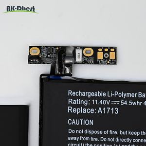BK-Dbest 11.4v 54.5wh <span class=keywords><strong>A1713</strong></span> A1708 toute nouvelle batterie d'ordinateur portable en gros pour <span class=keywords><strong>Apple</strong></span> Macbook Pro Retina 13 pouces A1708 année 2016 2017 - Product Image 5