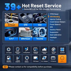 Nuovo Strumento Diagnostico D7S XTOOL 2026, Scanner Bidirezionale per Codifica ECU, Macchina per Codifica Chiavi Auto con 39+ Funzioni di Reset, Lettore di Codici OBD2 - Product Image 5