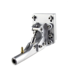 Support d'arbre de transmission réglable renforcé en aluminium pour <span class=keywords><strong>bateau</strong></span> RC, 6,35 x L90 mm - Product Image 4