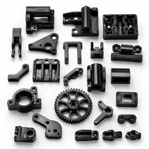Service de fabrication de composants fonctionnels OEM par injection de plastique ABS, PVC, PC, PU, nylon, usinage professionnel - Product Image 1
