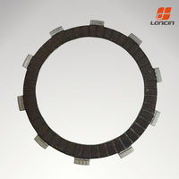 Plaque de friction d'embrayage d'origine LONCIN FE250/FE300/YB250R, pièces d'origine du moteur, plaque de friction active fabriquée en Chine