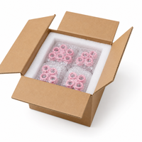 Œillet de guidage de fil en céramique d'alumine rose, pièce de rechange pour machine textile à bobinage haute vitesse, tissage et tricotage
