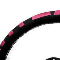 Leaders universel 350mm cuir JDM contrôleur de jeu volant de course volant personnalisé volants à la dérive
