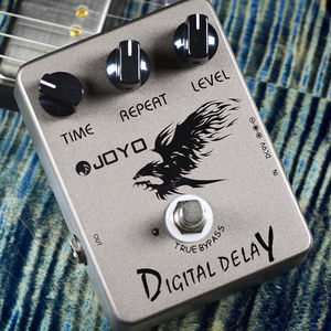 JOYO JF-08 DİJİTAL DELAY Gitar Pedalı Özel Filtre Devresi ile Analog Delay Seslerini Yakınca Canlandırır - Product Image 3