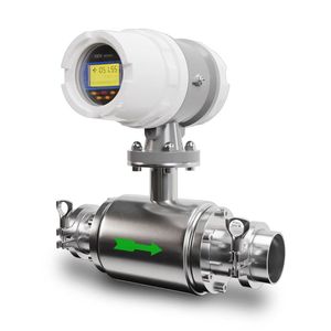 高精度電磁流量計食品飲料衛生電磁流量計 - Product Image 2
