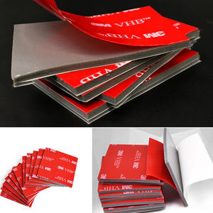 Nastro <span class=keywords><strong>Biadesivo</strong></span> Grigio Attivabile con <span class=keywords><strong>Acqua</strong></span> per Sigillature Automobilistiche, Rotoli da 19mm, Alta Temperatura - Product Image 3