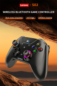 Manette de jeu sans fil Lenovo S02 avec joystick précis et boutons de déclenchement sensibles pour une utilisation fluide et une faible latence - Product Image 6