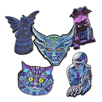 Prix d'usine – Épingles personnalisées en alliage de zinc émaillé, badges métalliques, épingles de dessin animé dorées pour promotion, cadeaux, souvenirs avec logo