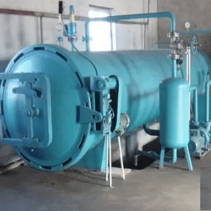 <span class=keywords><strong>Autoclave</strong></span> para Tuberías de Hormigón con Presión de Trabajo de 1.0-1.6MPa y 180-210°C ° <span class=keywords><strong>Vapor</strong></span> <span class=keywords><strong>saturado</strong></span> de vaporizadores de <span class=keywords><strong>vapor</strong></span> para la curación de AAC - Product Image 4