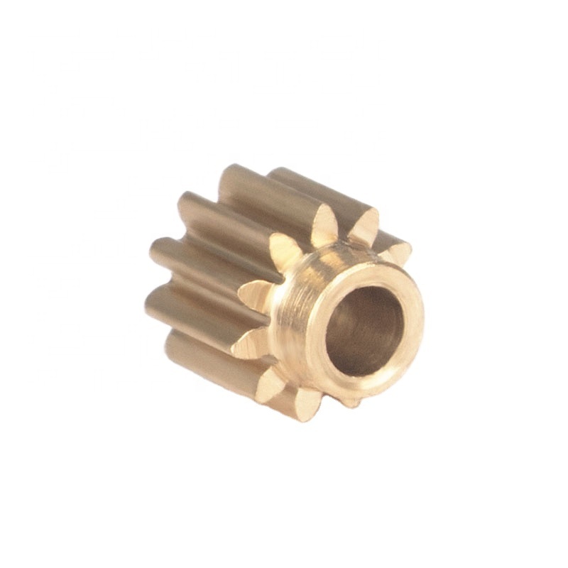 GHW Brass Spur Gear Wheel – Module 0.3, 10 To 120 Teeth – Model Making Components
