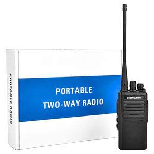 Sam <span class=keywords><strong>Radios</strong></span> X51 Radio bidireccional industrial y sistema de intercomunicación con conector <span class=keywords><strong>Motorola</strong></span> <span class=keywords><strong>para</strong></span> servicios de emergencia - Product Image 2