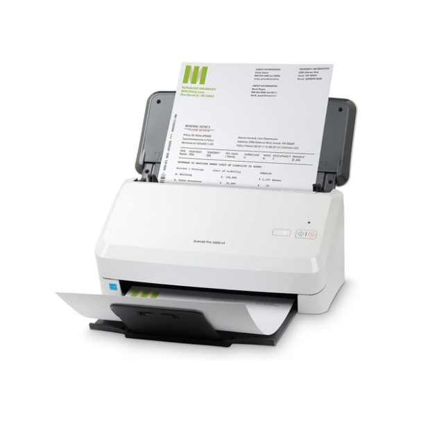 Brand New for ScanJet Pro 3000 S4 Sheet-Feed Scanner Duplex Document Scanner Desktop Scanner for Office