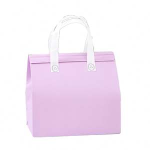 กระเป๋าเก็บความเย็นแบบมีฉนวนกันความร้อนสำหรับโรงงาน พร้อมโลโก้พิมพ์ตามสั่ง กระเป๋าช้อปปิ้งแบบมีฉนวนกันความร้อน - Product Image 6