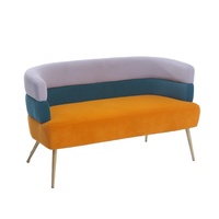 Canapé moderne élégant avec accoudoirs à prix abordables fauteuil lounge design chaises de salon funky
