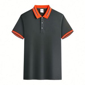 2021 Designer Lady for Polo Shirts Stylish Quarter Striped Thick Woven 100% Cotton Original Vietnam Most Fashionable Quarter - Product Image 6