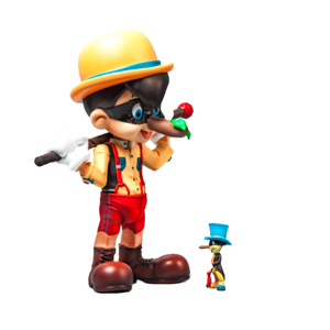 OEM personalizzato Unisex PVC mascotte di buona qualità modello 3D articolato in resina astratta scultura cartone animato giocattolo figura Toymaker - Product Image 4