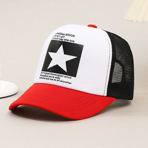 Người đàn ông của phụ nữ <span class=keywords><strong>Duckbill</strong></span> năm cánh sao đường phố Mũ bóng chày <span class=keywords><strong>Trucker</strong></span> du lịch mùa Hè mặt trời bảo vệ lưới thoáng khí <span class=keywords><strong>Trucker</strong></span> mũ - Product Image 4