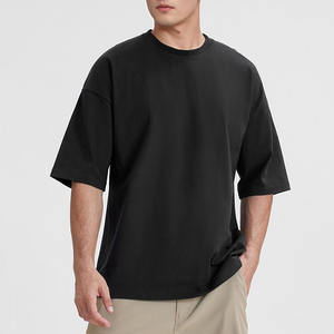 Vente en gros d'usine, t-shirt 100% coton, impression graphique personnalisée, t-shirts pour hommes en taille plus, t-shirts unisexes de haute qualité - Product Image 2