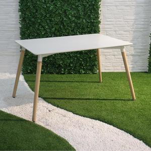 Meuble décoratif irisé Table pliable arc-en-ciel Table de salon ronde colorée en acrylique Table pliable d'appoint - Product Image 2