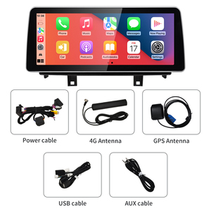 STWEI New ID6 ID7 ID8 UI Android System Wireless Carplay AUTO For BMW X5 F15 X6 F16 NBT EVO Car Video <b>Players</b> GPS NAVI <b>Bluetooth</b> - Product Image 6