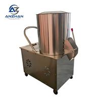 Mélangeur à pâte vertical en acier inoxydable 304 de qualité alimentaire avec couvercle de sécurité, moteur, capacité de 400 kg/h, machine automatique de remuage de la farine pour