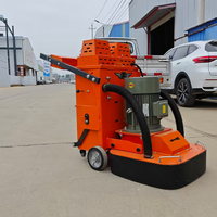 Meuleuse à béton à moteur essence SNY G530 380V 7.5KW avec une largeur de travail de 510 mm à haute efficacité