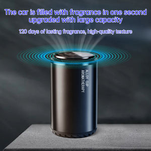 오래가는 자연향을 가진 친환경 고체자동차 공기청정기 공장 신형 - Product Image 4