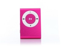 Pemutar MP3 Portabel 8GB Berbahan Zinc Alloy dengan Slot Kartu TF, Mendengarkan Musik Aktif, Daya Tahan Baterai 15-20 Jam, Pencetakan Logo Sesuai Pesanan