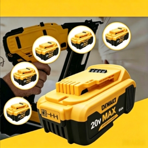 20V 3Ah Lityum-iyon Şarj Edilebilir Matkap Aküsü, DCB180 DCB181 DCB182 DCB183 DCB184 DCB185 DCB201 DCB201-2 DCB200 ile uyumlu - Product Image 2