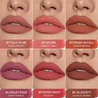 Lippenstift Make-up Rose Matte Lippenstift Wasserdicht Grausamkeit Frei Natürlicher Bio Veganer Lippenstift