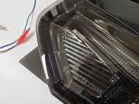 YU GUANG pour Volkswagen VW Polo Mk5 Feux arrière LED 2011-2018 Feux arrière clairs Feux arrière neufs Mise à niveau Clignotants Feux arrière