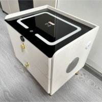 Module de commutation à capteur tactile pour charge rapide sans fil 12V 15W avec ports USB et de charge pour table de chevet et armoire
