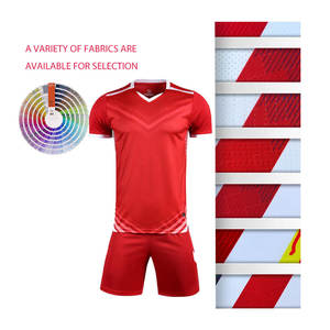 Venta al por mayor, camisetas de fútbol personalizadas de secado rápido para hombres, camisetas personalizadas, camisetas de fútbol y conjuntos de uniformes, conjuntos de camisetas de sublimación - Product Image 4